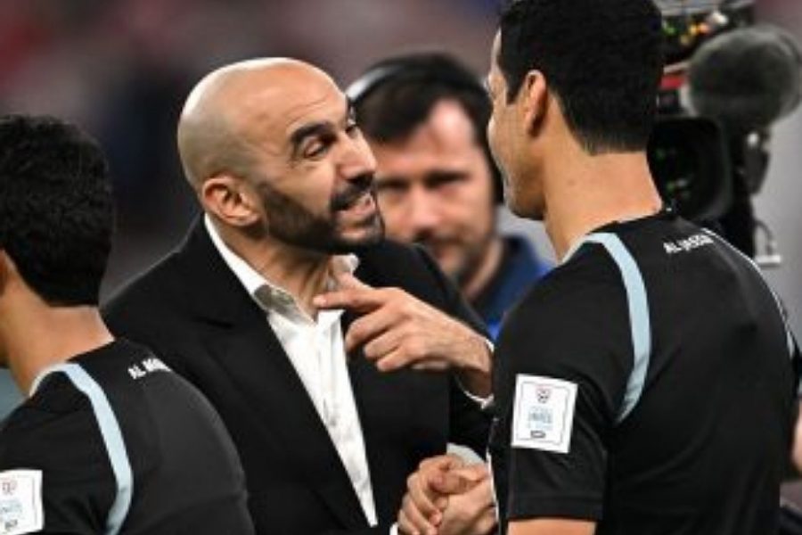 الركراكي: لا نركز على التحكيم.. ولنكون الأفضل علينا الفوز بكأس إفريقيا