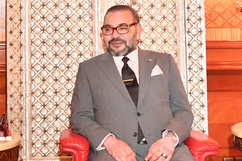 Sa Majesté le Roi Mohammed VI reçoit M. Abdellatif Ouahbi_HH
