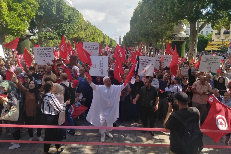 أصلها فلسطيني وكلماتها حماسية.. قصة أغنية الثورة التونسية