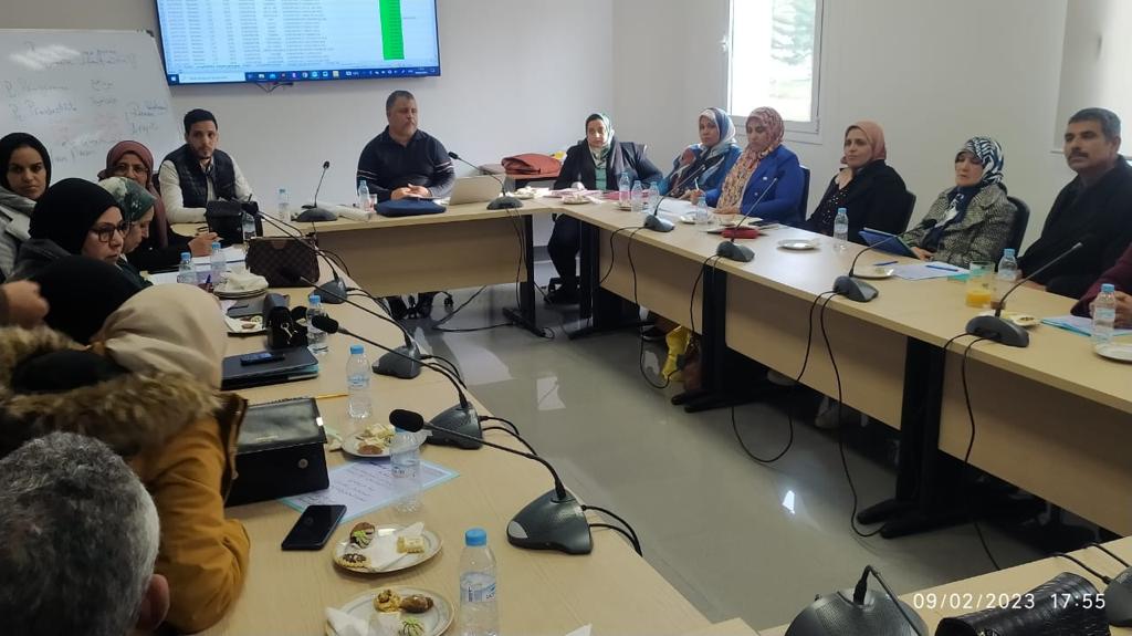 التقارير المحاسباتية المقدمة للمجلس الاعلى للحسابات”محور ورشة تكوينيةبعمالةاليوسفية.