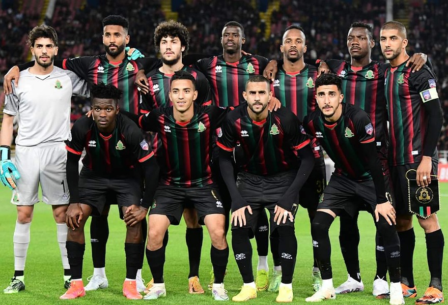 الجيش الملكي يهزم بيراميدز المصري في كأس “الكاف” ويتأهل لدور الربع