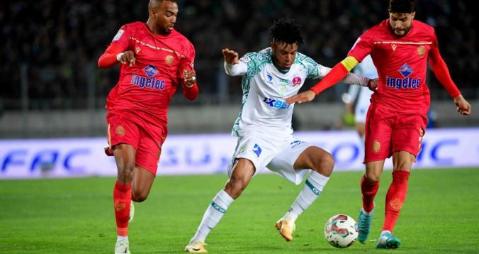 الرجاء يهزم الوداد والأهلي المصري في تصنيف جديد