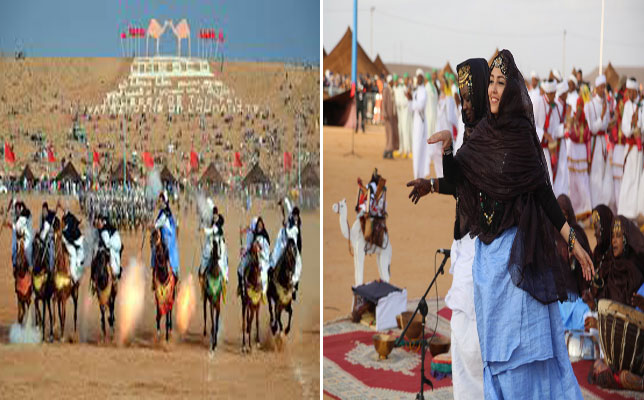 موسم أموكار في طانطان: احتفالية ثقافية تعزّز الهوية المغربية