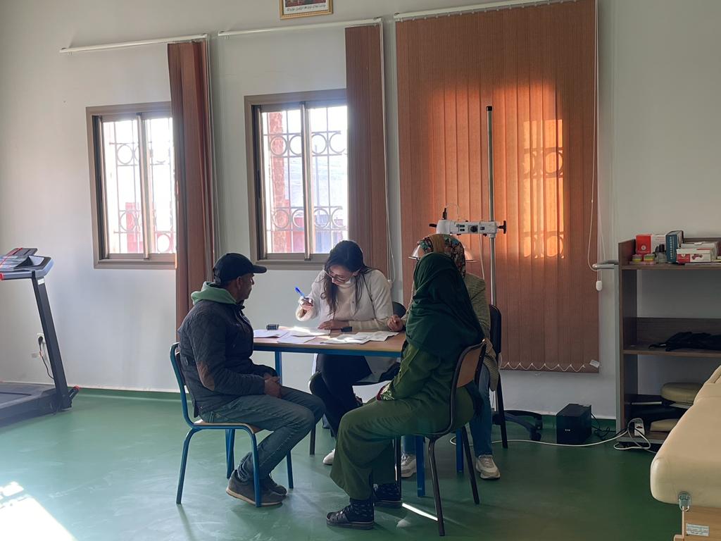 تشخيص الاعاقات عنوان حملات طبية بالوسط القروي بجماعات إقليم اليوسفية