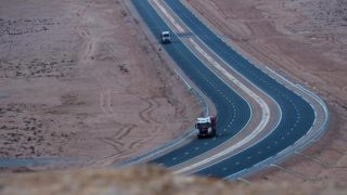 الطريق السيار تزنيت-الداخلة .. افتتاح مقطع كلميم-العيون