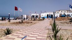 إقليم تزنيت.. رفع اللواء الأزرق بشاطئ أكلو للمرة الـ13 على التوالي