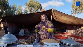 جمعية المرأة الصحراوية للتنمية المندمجة تنظم مسابقة للطبخ الصحراوي ضمن فعاليات موسم الطانطان