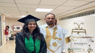 تهنئة للطالبة المعلومة بوجلال