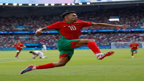 الدولي المغربي أخوماش: نحاسية المغرب افضل من ذهبية إسبانيا