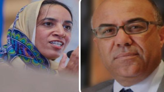 امباركة بوعيدة تخترق حاجز الصمت ،برسالة قوية لعبد اللطيف ميراوي