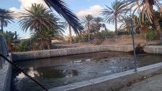 تقرير مرصد الجنوب للدراسات والأبحاث والتنمية المستدامة حول الإجهاد المائي بحوض كلميم