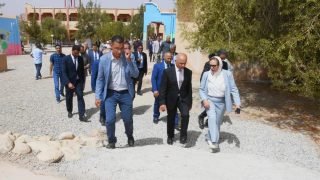 بنموسى يتفقد المؤسسات التعليمية المؤهلة بإقليمي الحوز وتارودانت