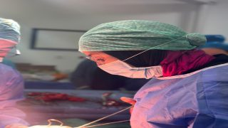 الرشيدية : حملة جراحية في طب النساء لاستئصال الأورام بالمركز الاستشفائي الجهوي مولاي علي الشريف .