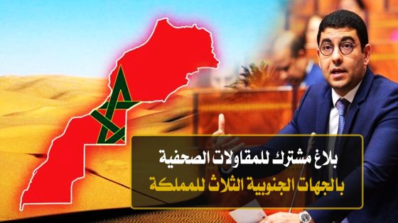 المقاولات الصحفية بالجهات الجنوبية الثلاث تستنكر اقصاءها من ولوج الدعم العمومي وتصدر بلاغا في ذات الصدد