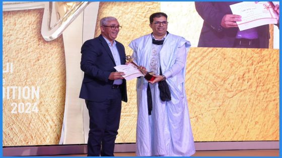 الزميل حافظ محضار يفوز بالجائزة الوطنية الكبرى للصحافة للمرة الثالثة