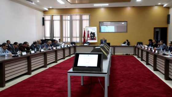 اجتماع حول تقييم و تتبع وضعية تموين الأسواق و تعزيز اليات المراقبة