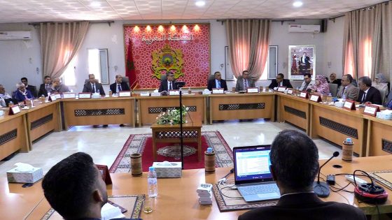 السمارة.. اللجنة الإقليمية للتنمية البشرية تصادق على مشاريع تنموية تفوق 8 ملايين درهم