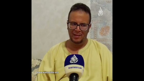 لقاء صحفي مع محمد احمد الومان للحديث بشأن التأهيل الحضري بالطنطان