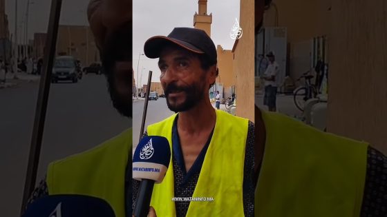 شاب من أبناء الطنطان يطلق صرخة مدوية “بغيت نخدم”