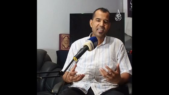 لقاء مع الاستاذ عبد الهادي بوصبيع حول واقع التنمية بالطنطان.