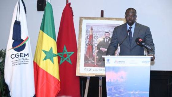المغرب- السنغال..السيد سونكو يدعو إلى شراكة اقتصادية قائمة على اندماج سلاسل القيمة
