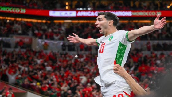 المغرب تفوز على الكاميرون بثنائية ويتأهل لنصف نهائي أمم أفريقيا
