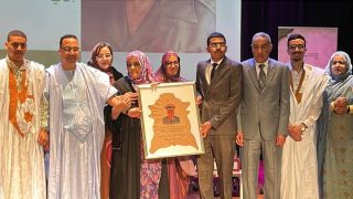 الهيئة الوطنية للشباب الدبلوماسي للترافع عن القضايا الوطنية تصنع الحدث من مدينة الطانطان وتكرم المرحوم الكولونيل ماجور أحمد مولاي بوي.