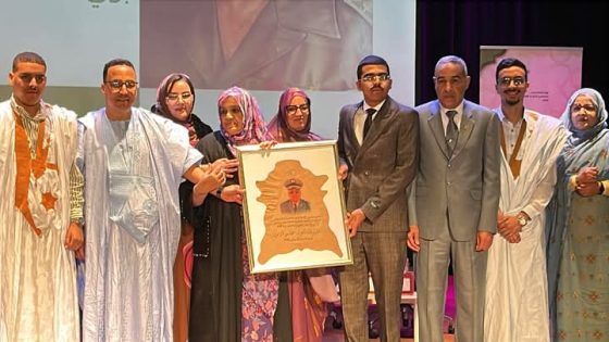 الهيئة الوطنية للشباب الدبلوماسي للترافع عن القضايا الوطنية تصنع الحدث من مدينة الطانطان وتكرم المرحوم الكولونيل ماجور أحمد مولاي بوي.