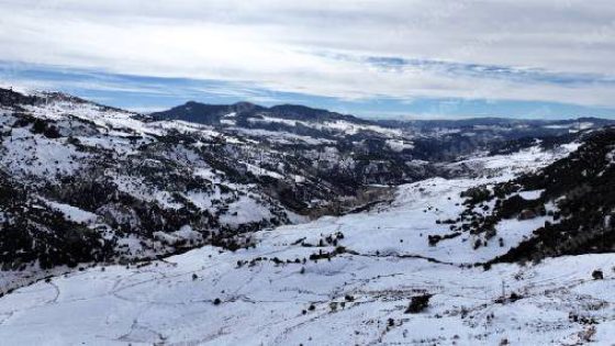 زخات رعدية وتساقطات ثلجية ورياح عاصفية وطقس بارد من الأحد إلى الأربعاء بعدد من مناطق المملكة (نشرة إنذارية)