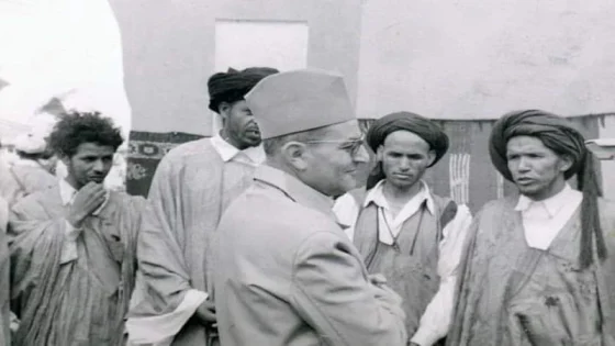 زيارة جلالة المغفور له محمد الخامس إلى محاميد الغزلان: محطة تاريخية خالدة تجسّد الروابط الأبدية بين العرش والشعب