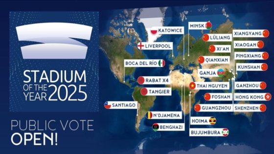بصمة مغربية عالمية.. 5 ملاعب وطنية تنافس على لقب “أفضل ملعب في العالم لسنة 2025”