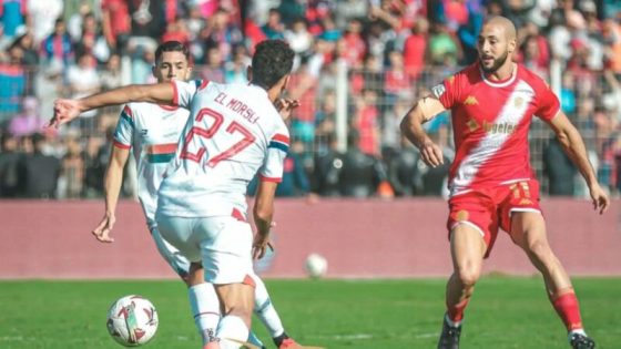 مواجهة مغربية بربع نهائي كأس “الكاف”