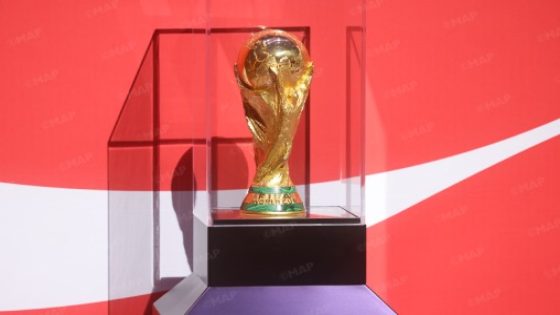 كأس العالم الأصلية لكرة القدم 2026 تحط الرحال بالمغرب