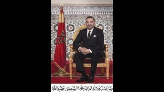 أمير المؤمنين صاحب الجلالة الملك محمد السادس يترحم على روح جلالة المغفور له الملك محمد الخامس