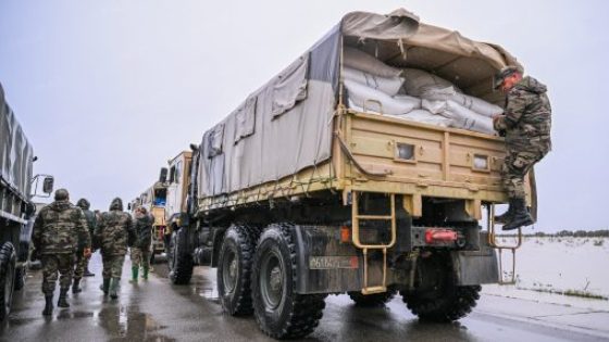 سيدي قاسم – الجهود التضامنية تتواصل لدعم السكان المتضررين