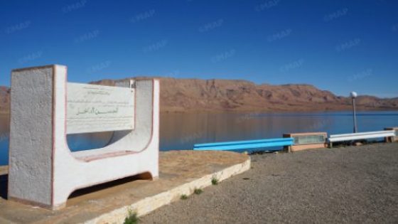 *سد الحسن الداخل بالرشيدية: انتعاشة مائية تعيد الأمل إلى واحات تافيلالت*