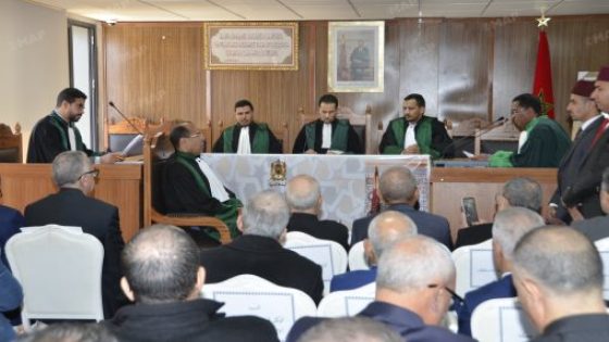 بن ملال.. تنصيب مسؤولين قضائيين وقضاة جدد بالمحكمتين الابتدائيتين التجارية والإدارية