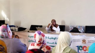 السمارة .. نحو 600 مستفيدة من حملة تحسيسية بأهمية التغذية خلال فترتي الحمل