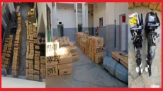إحباط محاولة تهريب ثمانية أطنان و600 كيلوغرام من مخدر الشيرا (مصدر أمني)