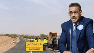 محمود عبا يسائل وزير التجهيز حول وضعية الطرق بإقليم آسا الزاك
