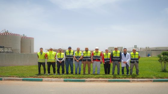 الشركة الجهوية متعددة الخدمات العيون الساقية الحمراء ترفع درجة الجاهزية لضمان استمرارية الخدمات خلال فترة العيد