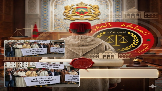 المحكمة الدستورية تقضي بعدم دستورية مواد جوهرية في القانون المنظم لمهنة العدول