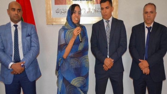 جهة كليميم وادنون تكرّم مديرها السابق وتعيّن نكادي على رأس الوكالة الجهوية لتنفيذ المشاريع