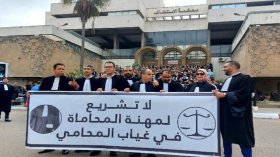 نقابة المحامين تصعّد: استمرار “التوقف المفتوح” عن العمل ومحاسبة الحكومة على “نكث التفاهمات” بخصوص قانون تنظيم المهنة