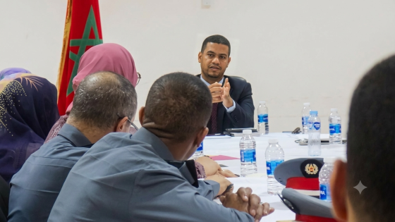 النيابة العامة بطانطان تشرف على الاجتماع الثاني للجنة المحلية للتكفل بالنساء والأطفال ضحايا العنف