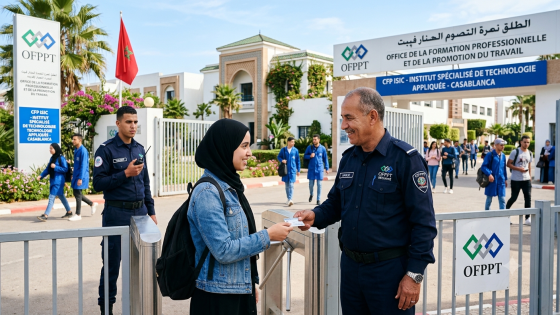 بعد قانون الثماني ساعات.. نقابة تُطالب OFPPT بتوضيحات حول صفقة تُبقي حراس الأمن على نظام 12 ساعة