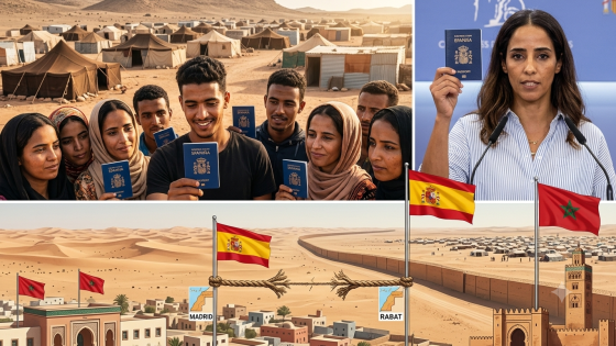 مقترح قانون إسباني لمنح الجنسية لمواليد الصحراء زمن الإدارة الإسبانية.. تصويت الأربعاء المقبل يضع العلاقات المغربية الإسبانية أمام اختبار جديد