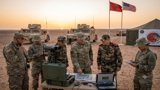 جون أفريك: أكاديمية للمسيّرات ومركز للابتكار العسكري.. تفاصيل المشروع الأمريكي-المغربي بطانطان