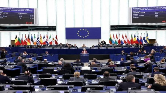 البرلمان الأوروبي يصوّت لصالح قرار يدين المغرب على خلفية أحداث سبتة