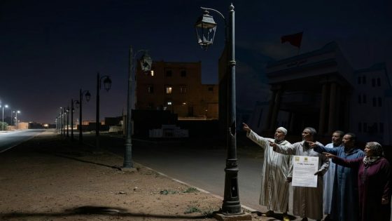 الإنارة العمومية بطانطان.. اختصاص ذاتي بلا أثر ملموس: شكايات متعددة تطرح سؤال التدبير